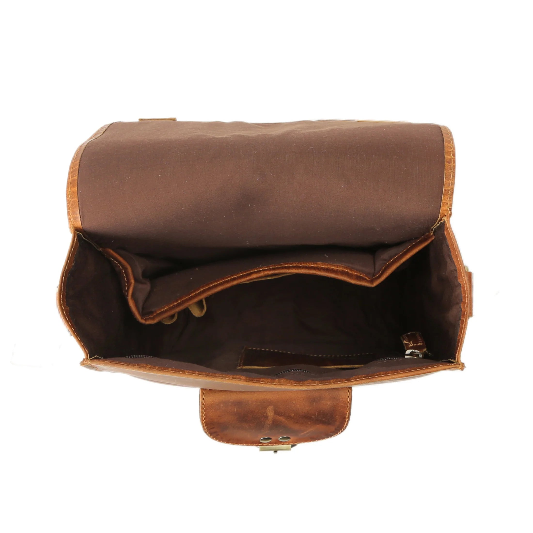 Genuine Leather 11 Inch Crossbody Satchel Bag – Vertical Shoulder Bag with Front Pocket, Zipper Compartments & Tablet Sleeve | Handmade Small Messenger Purse for Men & Women