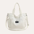 Canvas Tote Bag - Structured Everyday Carry, Fits 15.6" Laptops