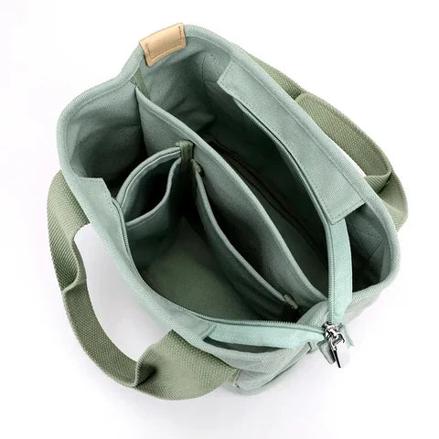 Canvas Tote Bag – Organized, Lightweight & Durable